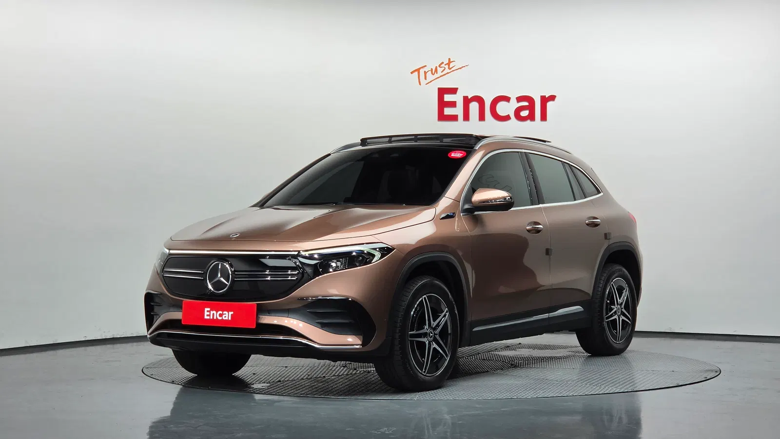 Mercedes-Benz EQA AMG Package · EQA250 Plus (H243) 2022 — photo 1 sur 33