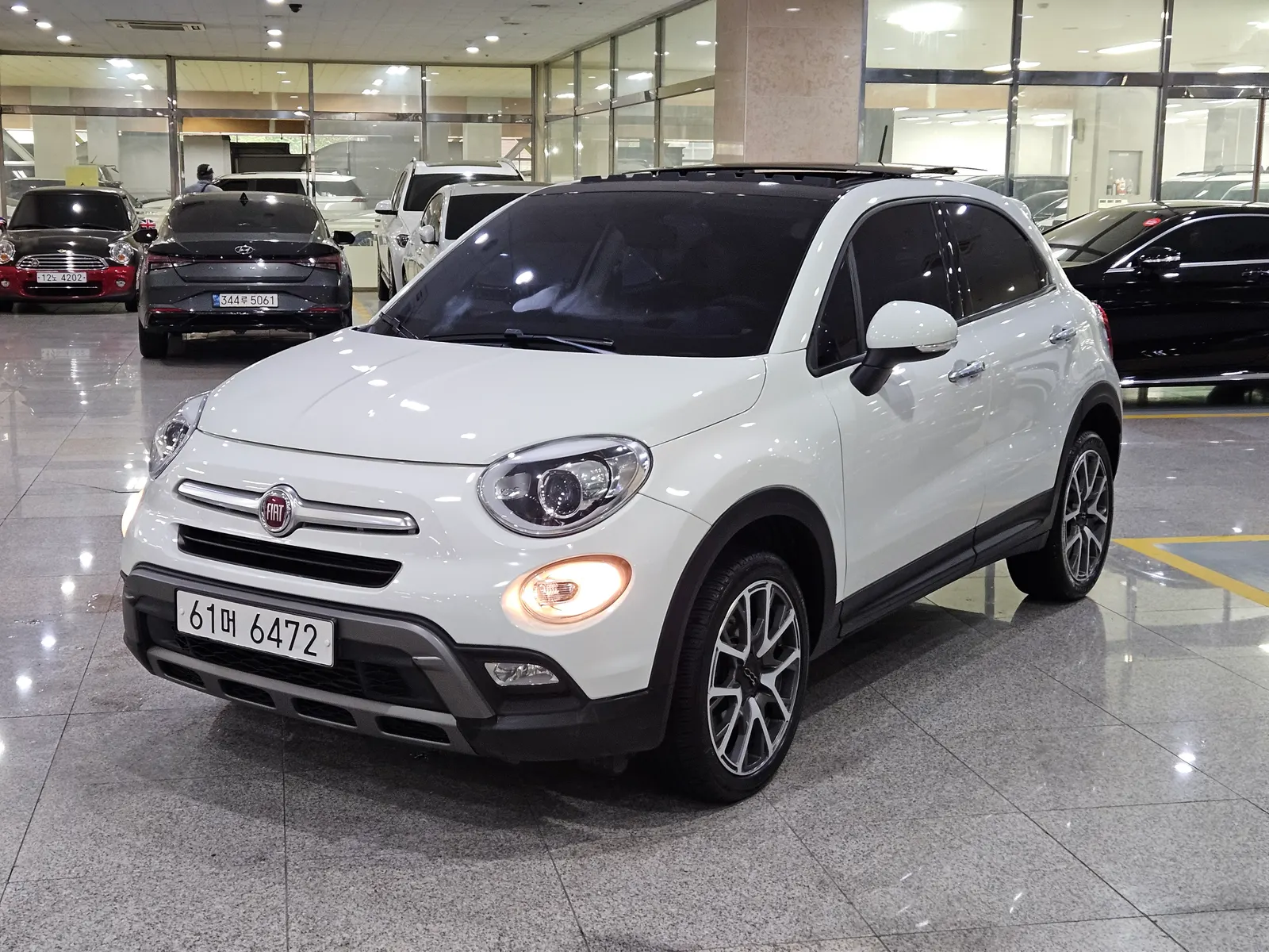 Fiat 500X 2.0 Diesel Cross Plus AWD 2016 — photo 1 sur 25