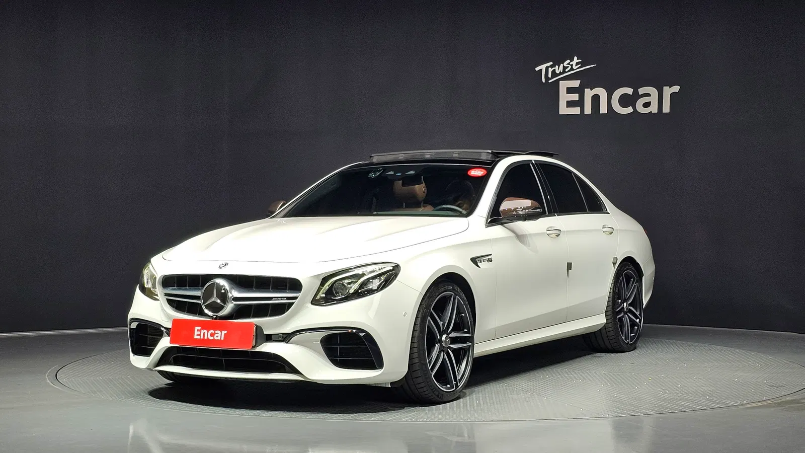Mercedes-AMG Classe E E63 4MATIC+ (W213) 2019 — photo 1 sur 34