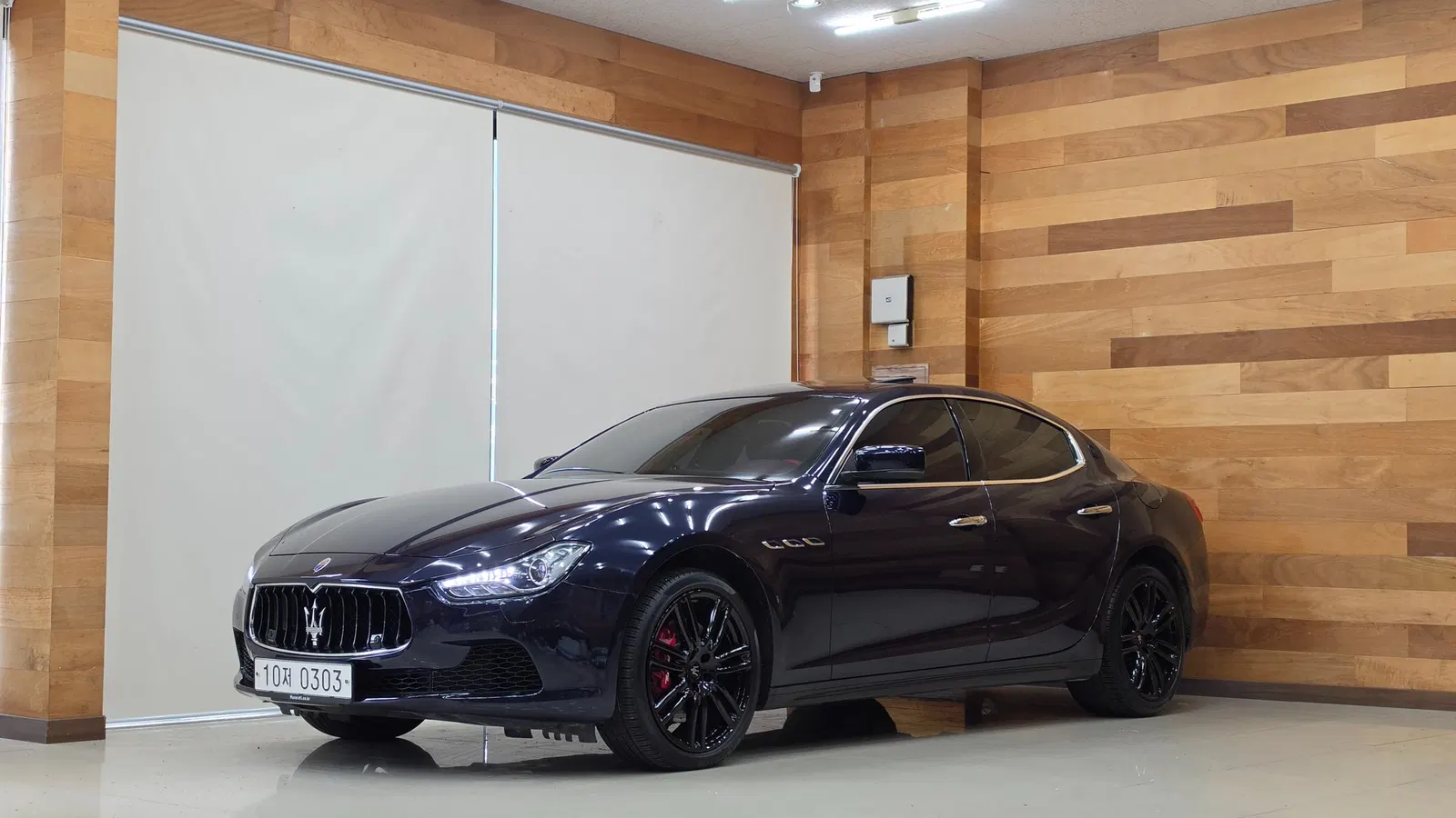 Maserati Ghibli 3.0S Q4 2016 — photo 1 sur 26
