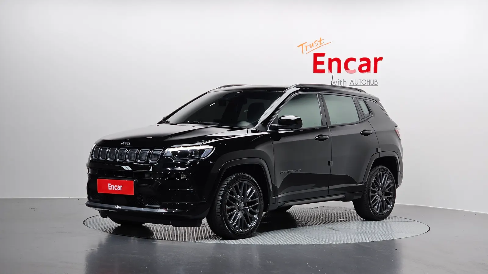 Jeep Compass 2e génération S 2.4 AWD 2022 — photo 1 sur 20