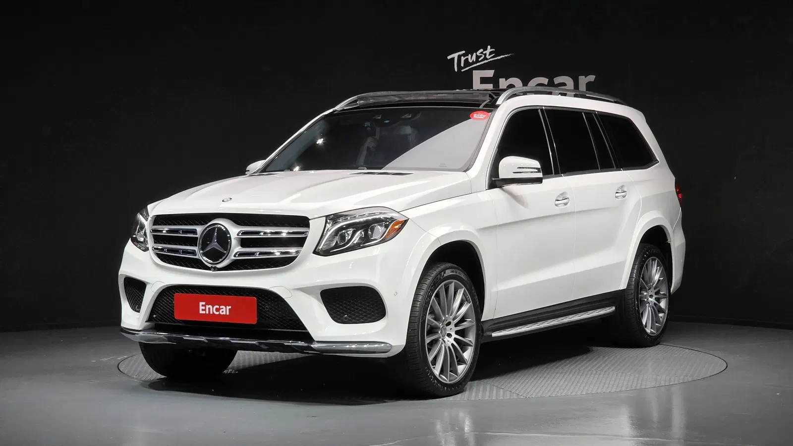 Mercedes-Benz GLS GLS500 4MATIC (X166) 2017 — photo 1 sur 20