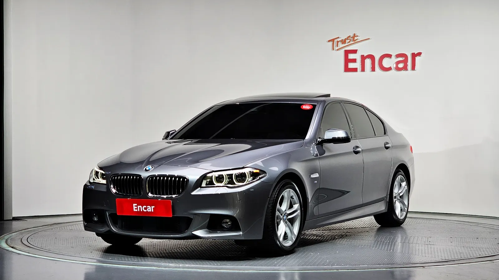 BMW Série 5 (F10) 520d M Aero Dynamic 2016 — photo 1 sur 26