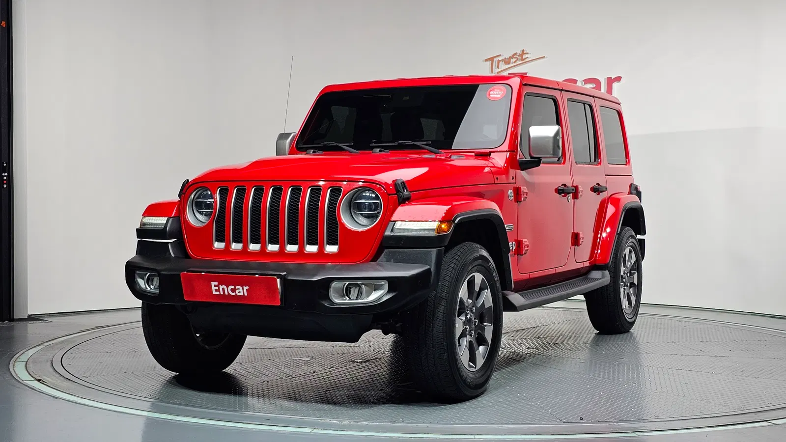 Jeep Wrangler (JL) 2.0 Overland 4 portes 2019 — photo 1 sur 20