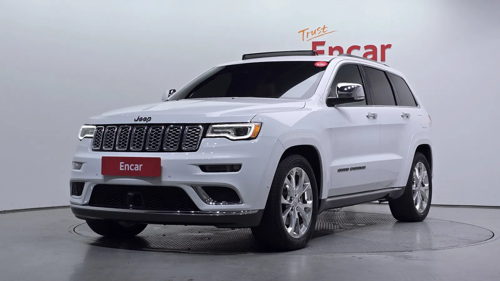 Jeep Grand Cherokee 3.6 Summit 2021 — photo 1 sur 30