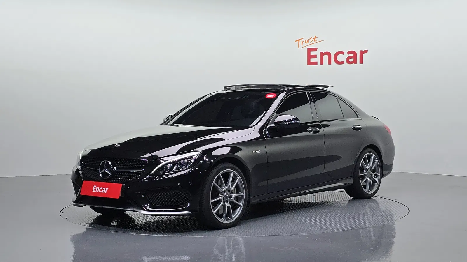 Mercedes-AMG Classe C C43 4MATIC (W205) 2018 — photo 1 sur 35