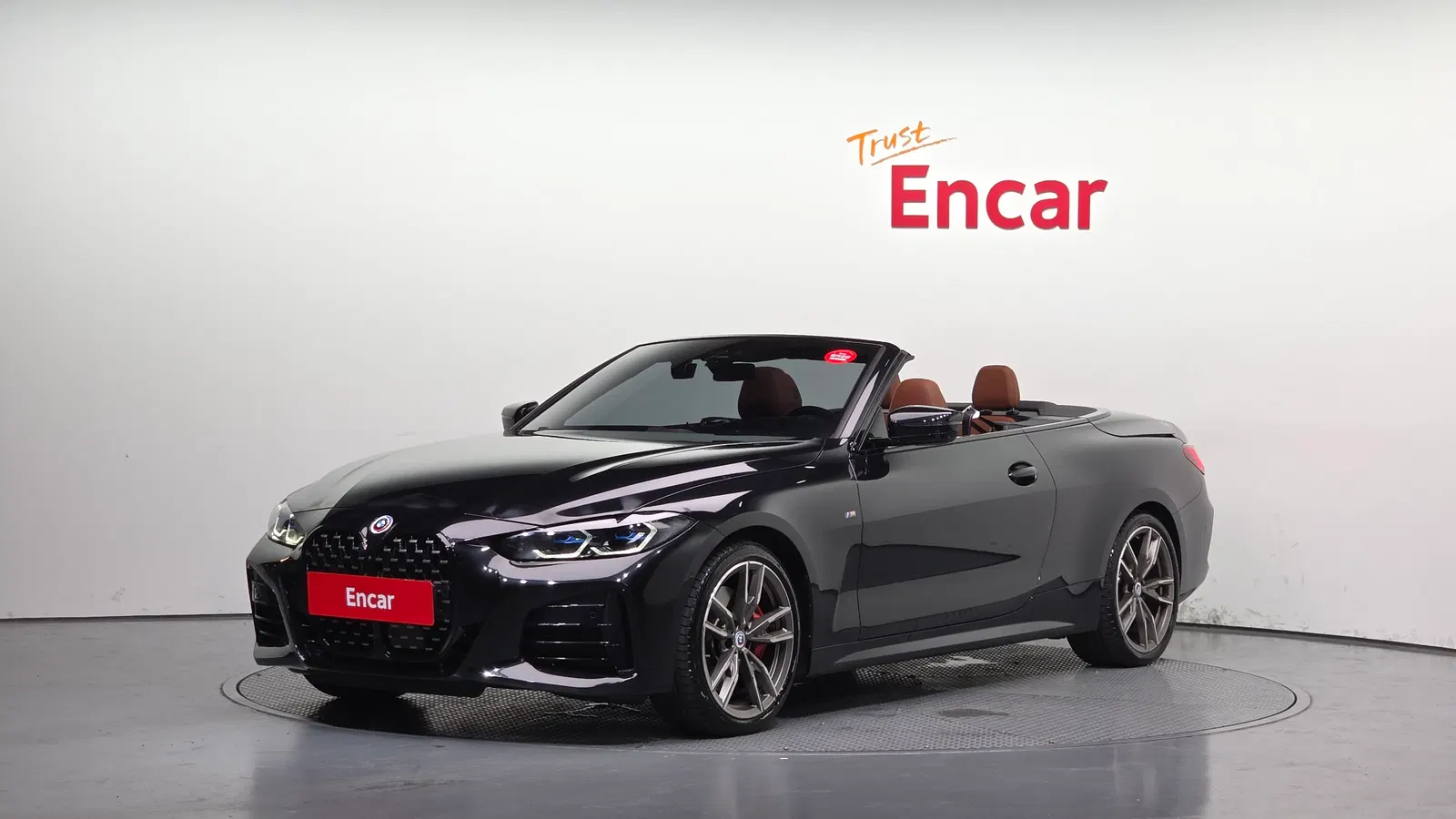 BMW Série 4 (G22) M440i xDrive Convertible 2023 — photo 1 sur 20