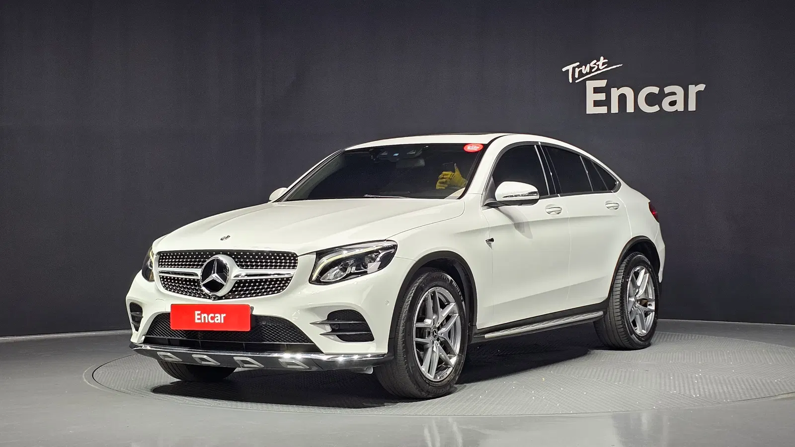 Mercedes-Benz GLC GLC220 d 4MATIC Coupé (X253) 2018 — photo 1 sur 31