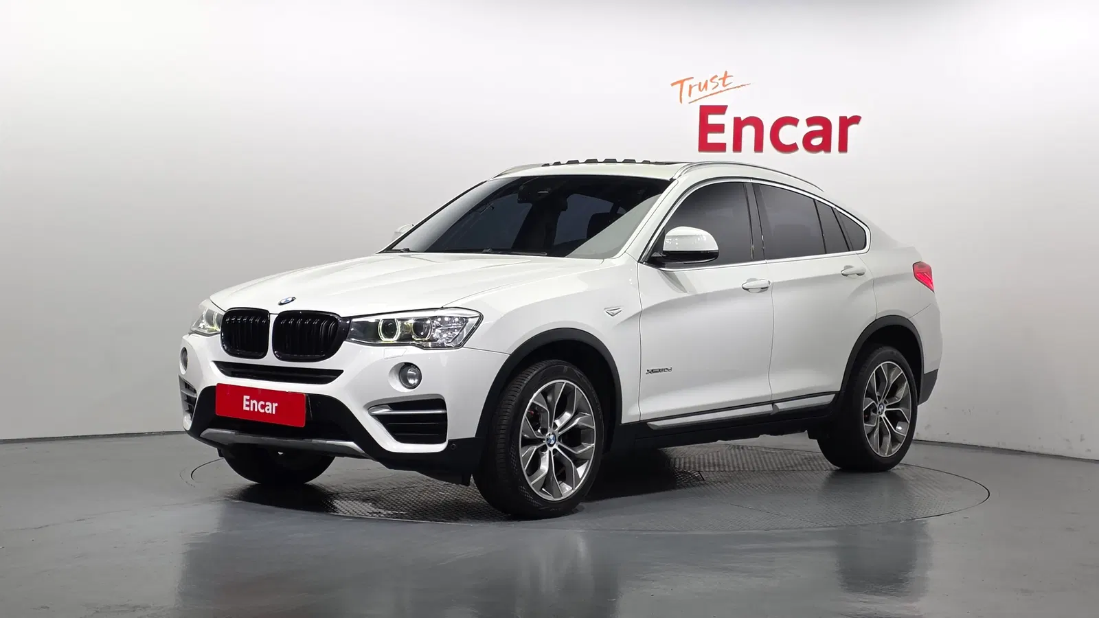 BMW X4 (F26) xDrive20d 2015 — photo 1 sur 20