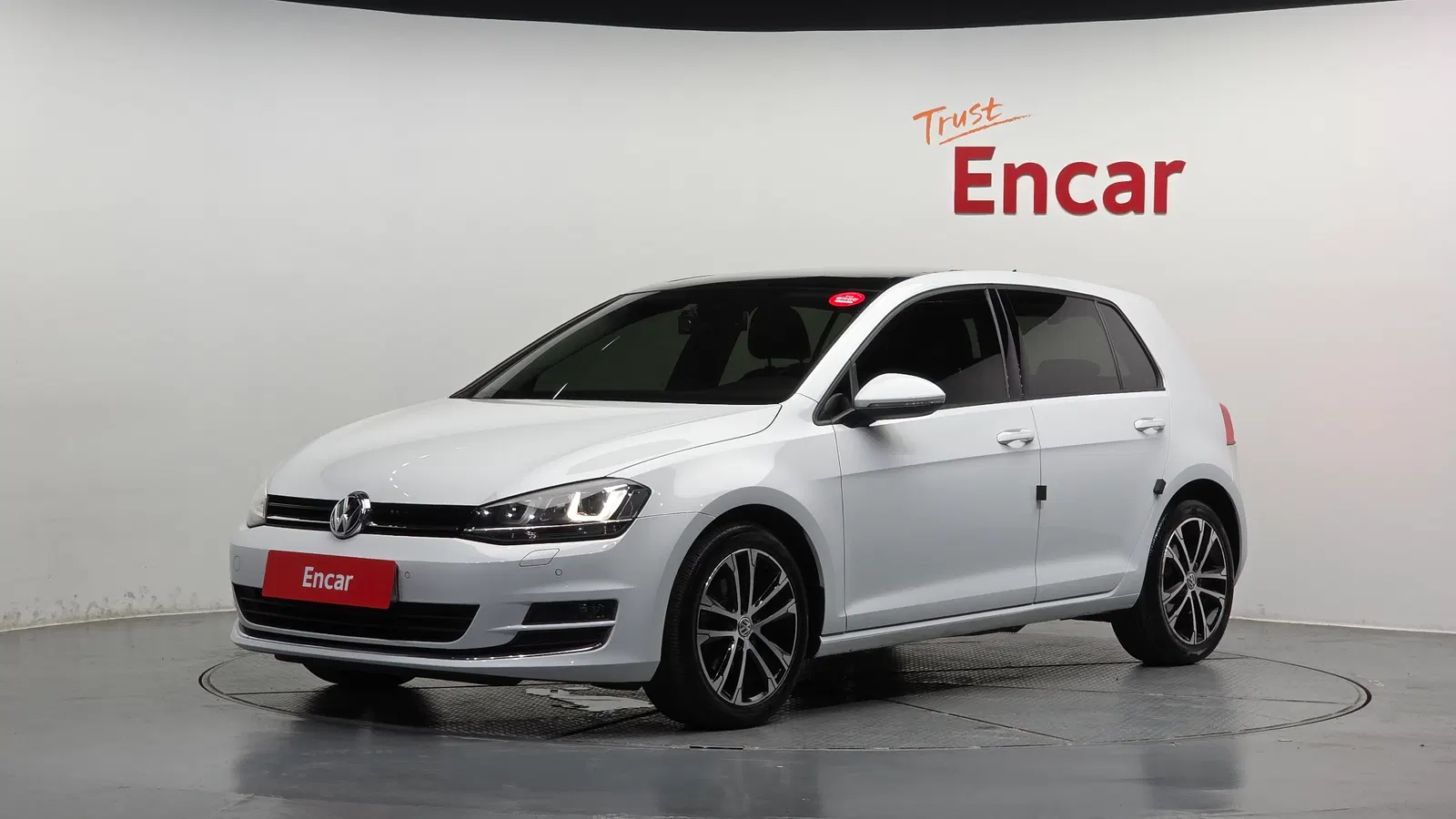 Volkswagen Golf 7e génération 1.4 TSI Premium 2016 — photo 1 sur 26