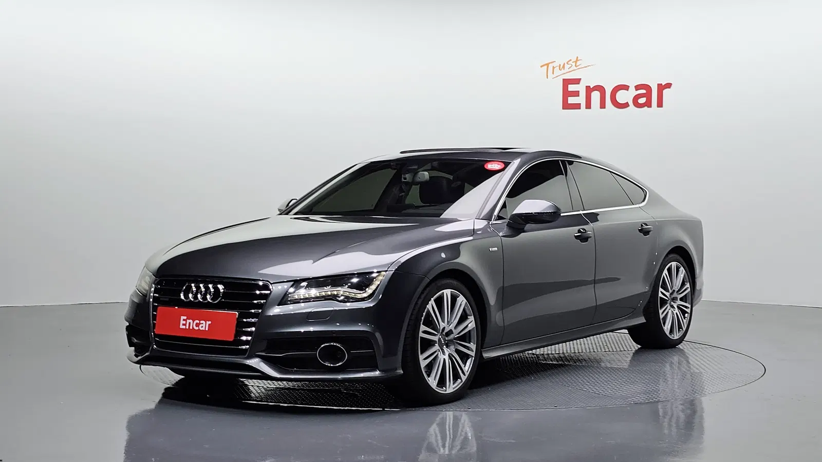 Audi A7 3.0 TFSI Quattro Prestige 2013 — photo 1 sur 20