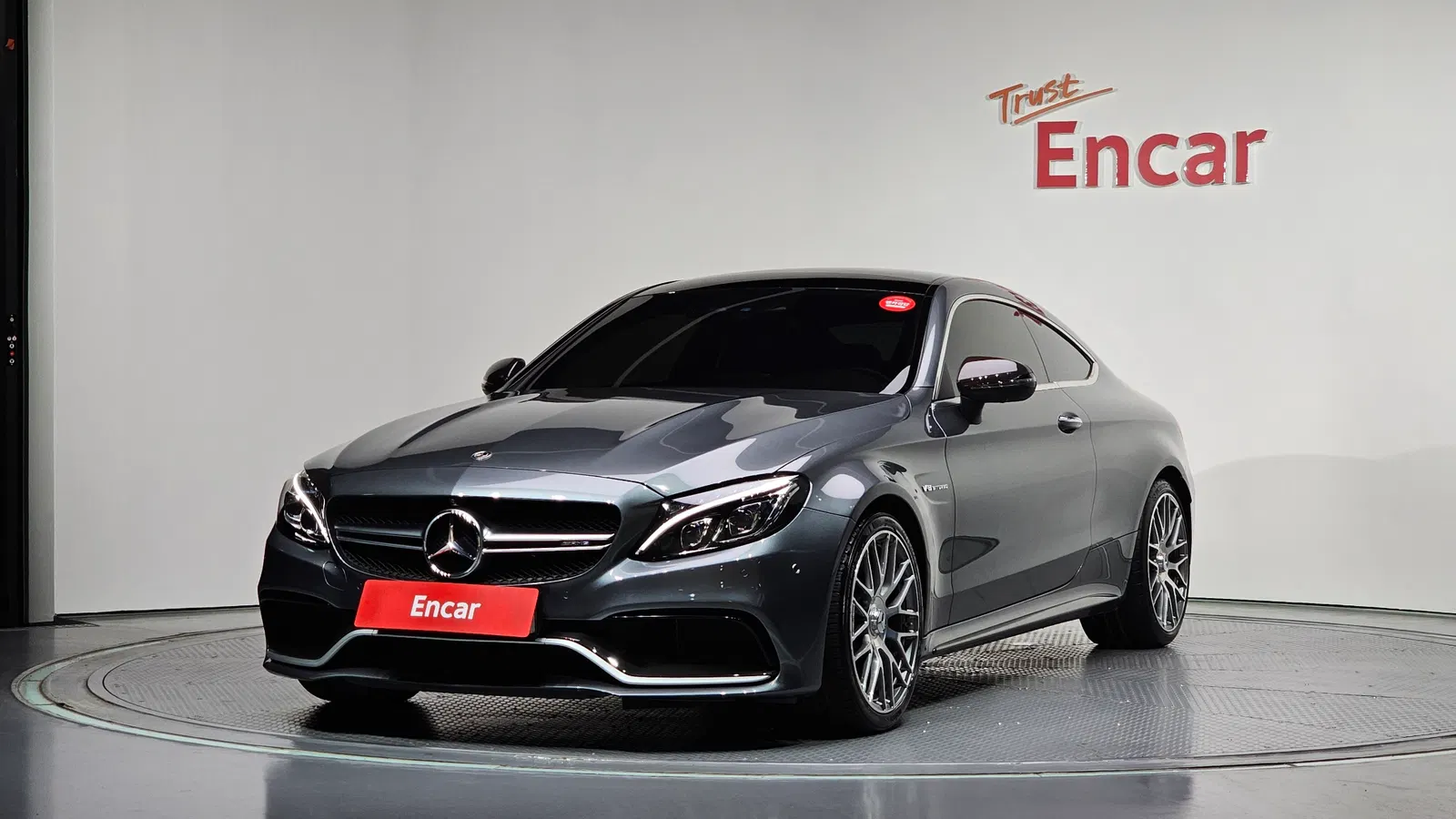 Mercedes-AMG Classe C C63 Coupé (W205) 2018 — photo 1 sur 26
