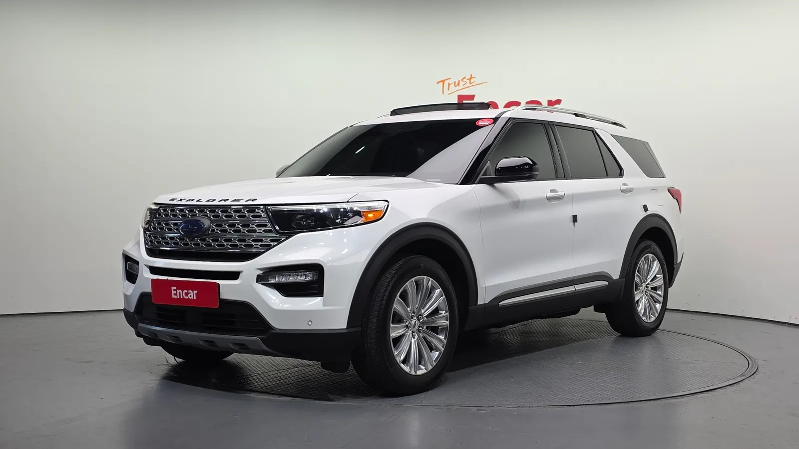 Ford Explorer 6e génération 2.3 Limited 4WD 2021 — photo 1 sur 33