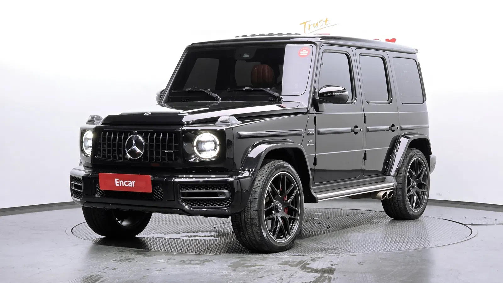 Mercedes-AMG Classe G G63 Edition (W463b) 2020 — photo 1 sur 20