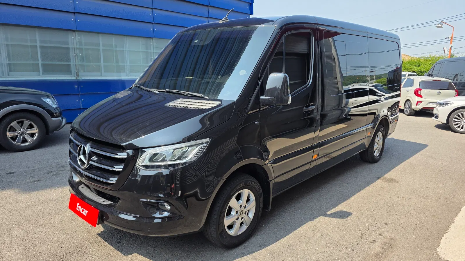 Mercedes-Benz Sprinter 3.0 Diesel Sprinter 2022 — photo 1 sur 20