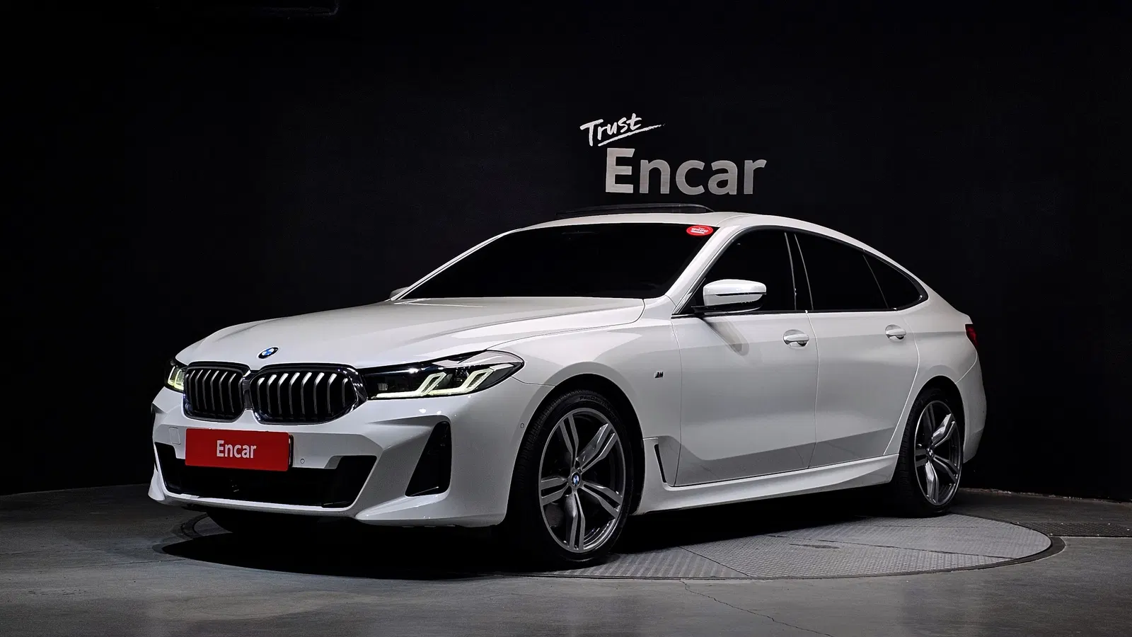 BMW Série 6 GT (G32) 640i xDrive M Sport 2023 — photo 1 sur 36