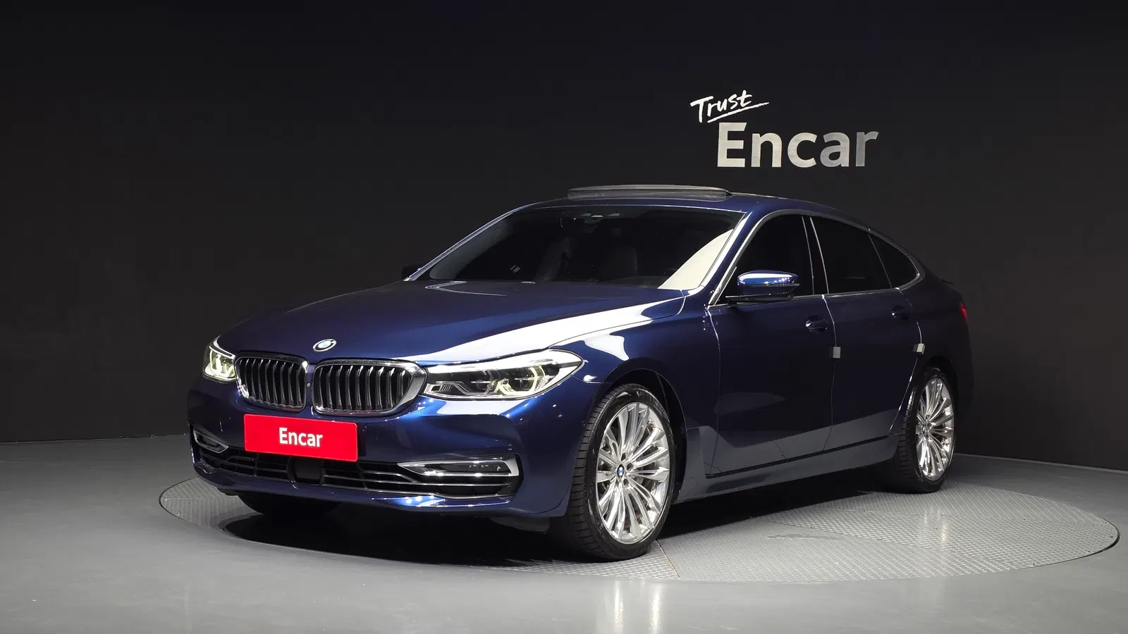 BMW Série 6 GT (G32) 640i xDrive Luxury 2019 — photo 1 sur 20