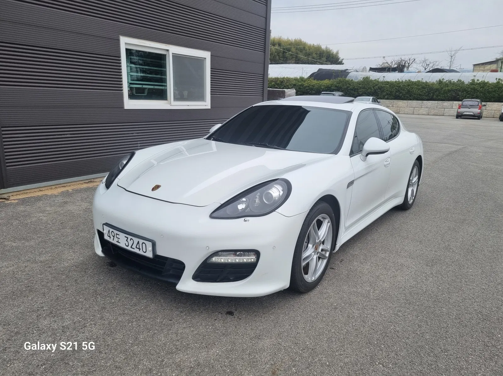 Porsche Panamera 3.6 AWD 2013 — photo 1 sur 26