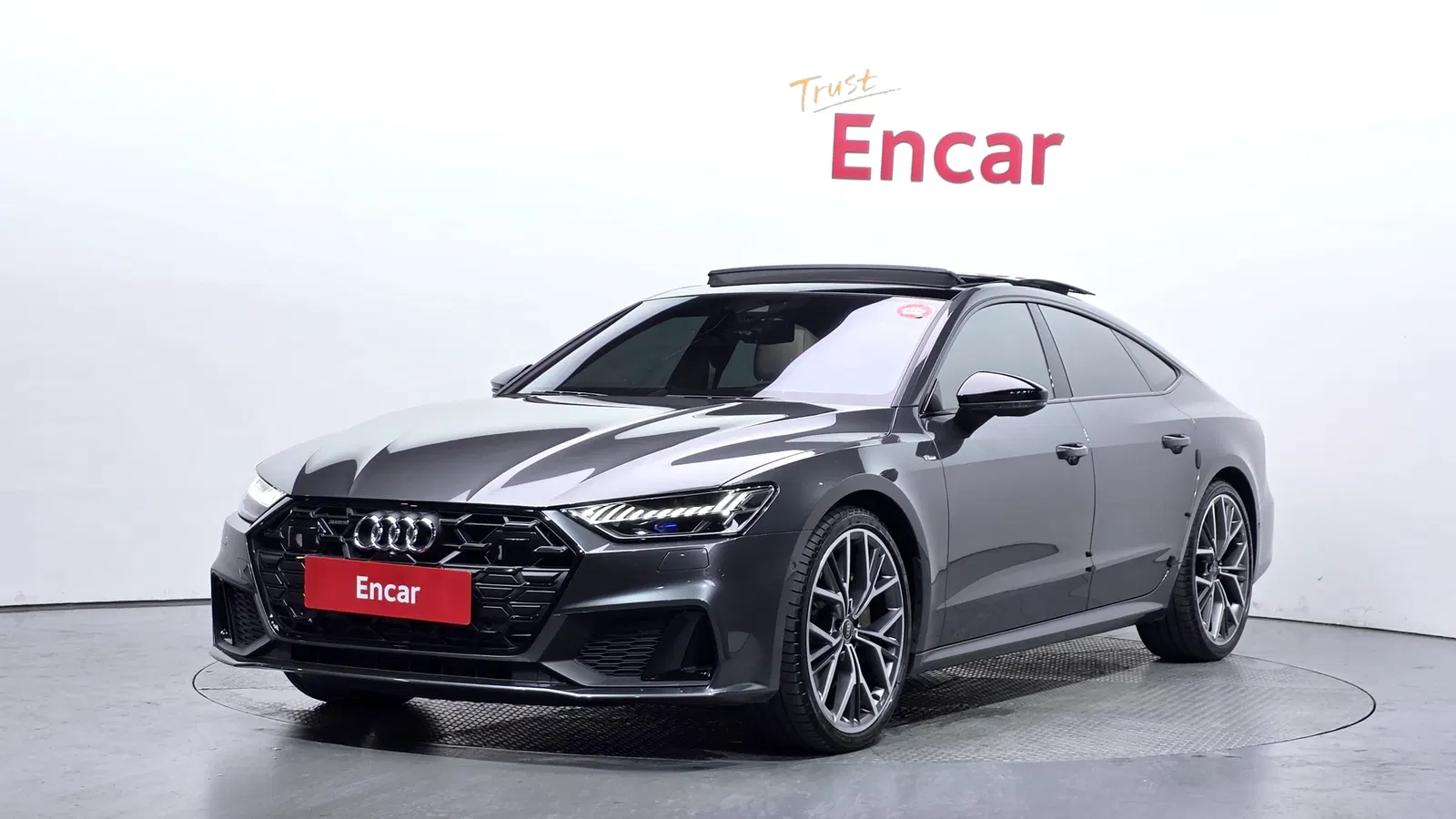 Audi A7 (4K) 55 TFSI Quattro Premium 2025 — photo 1 sur 37
