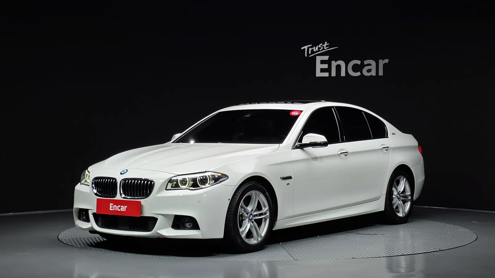 BMW Série 5 (F10) 520d M Aero Dynamic 2016 — photo 1 sur 20