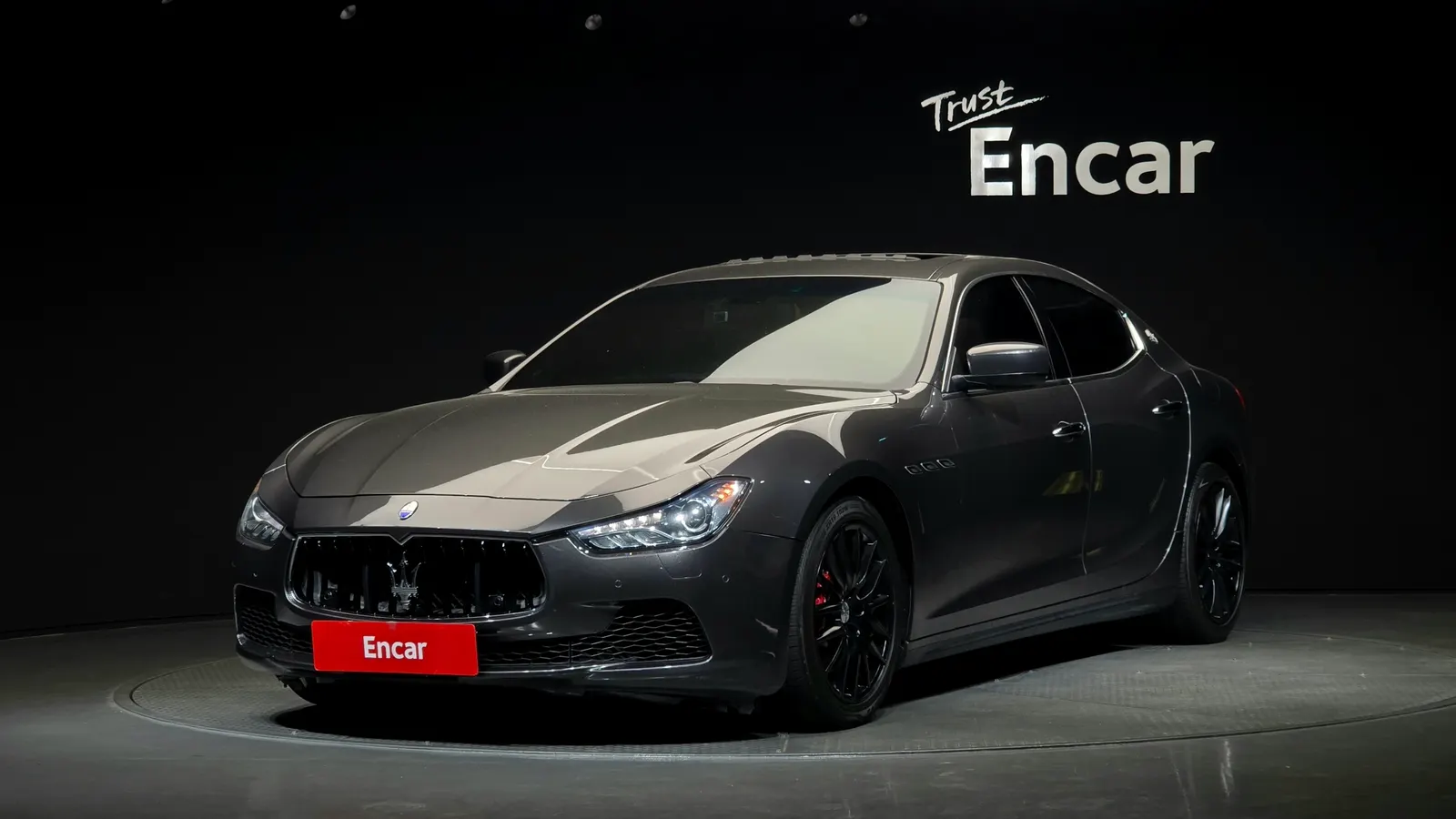 Maserati Ghibli 3.0S Q4 2015 — photo 1 sur 20