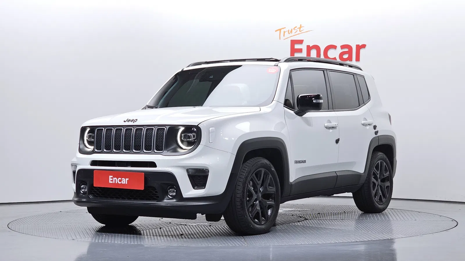 Jeep Renegade 1.3 Limited 2023 — photo 1 sur 38
