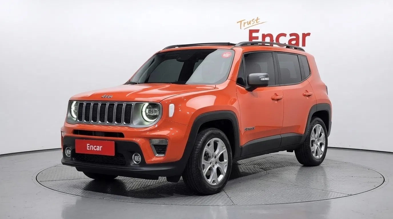 Jeep Renegade 2.0 Diesel Limited High AWD 2019 — photo 1 sur 34