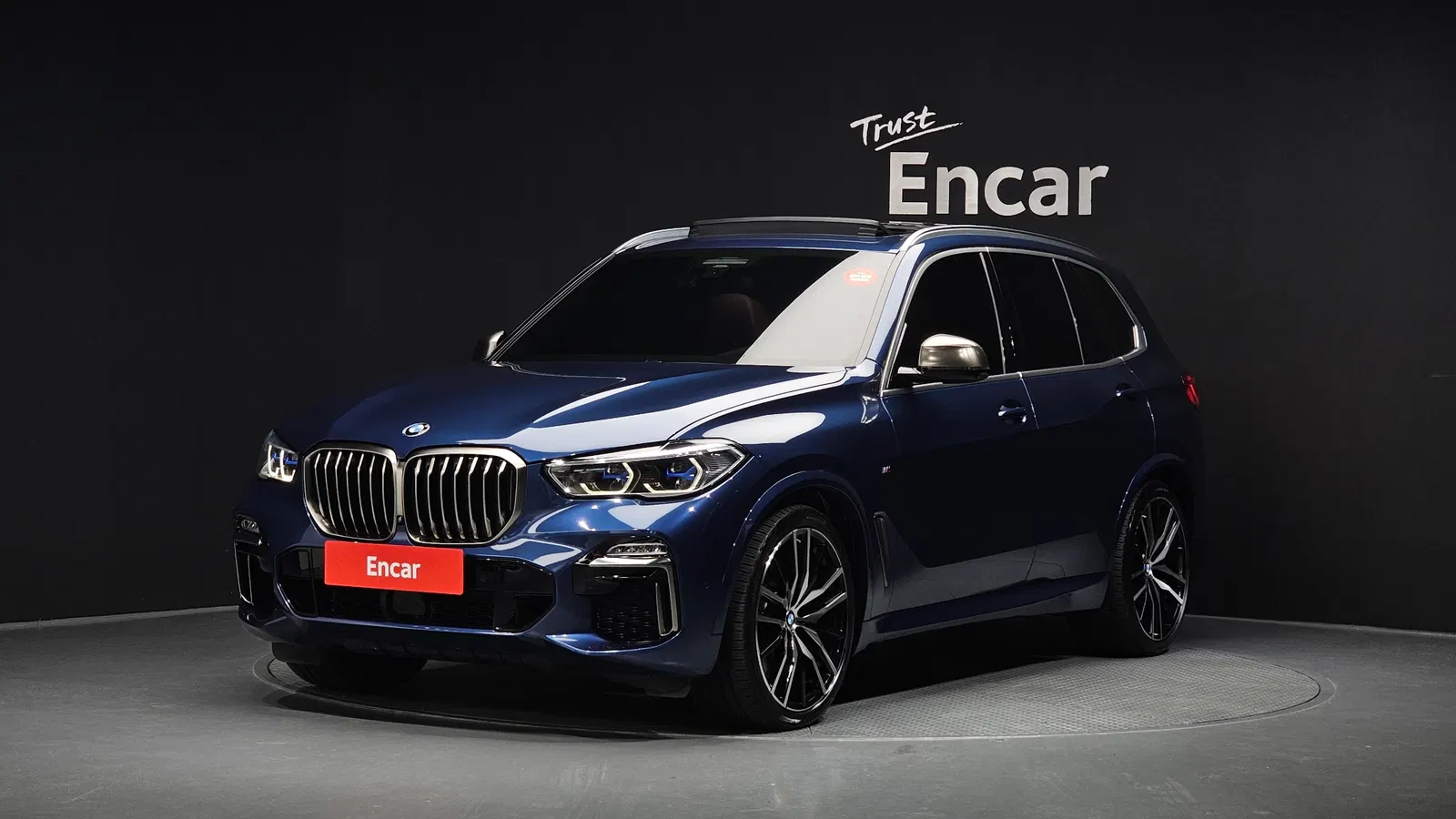 BMW X5 (G05) M50d 2019 — photo 1 sur 34