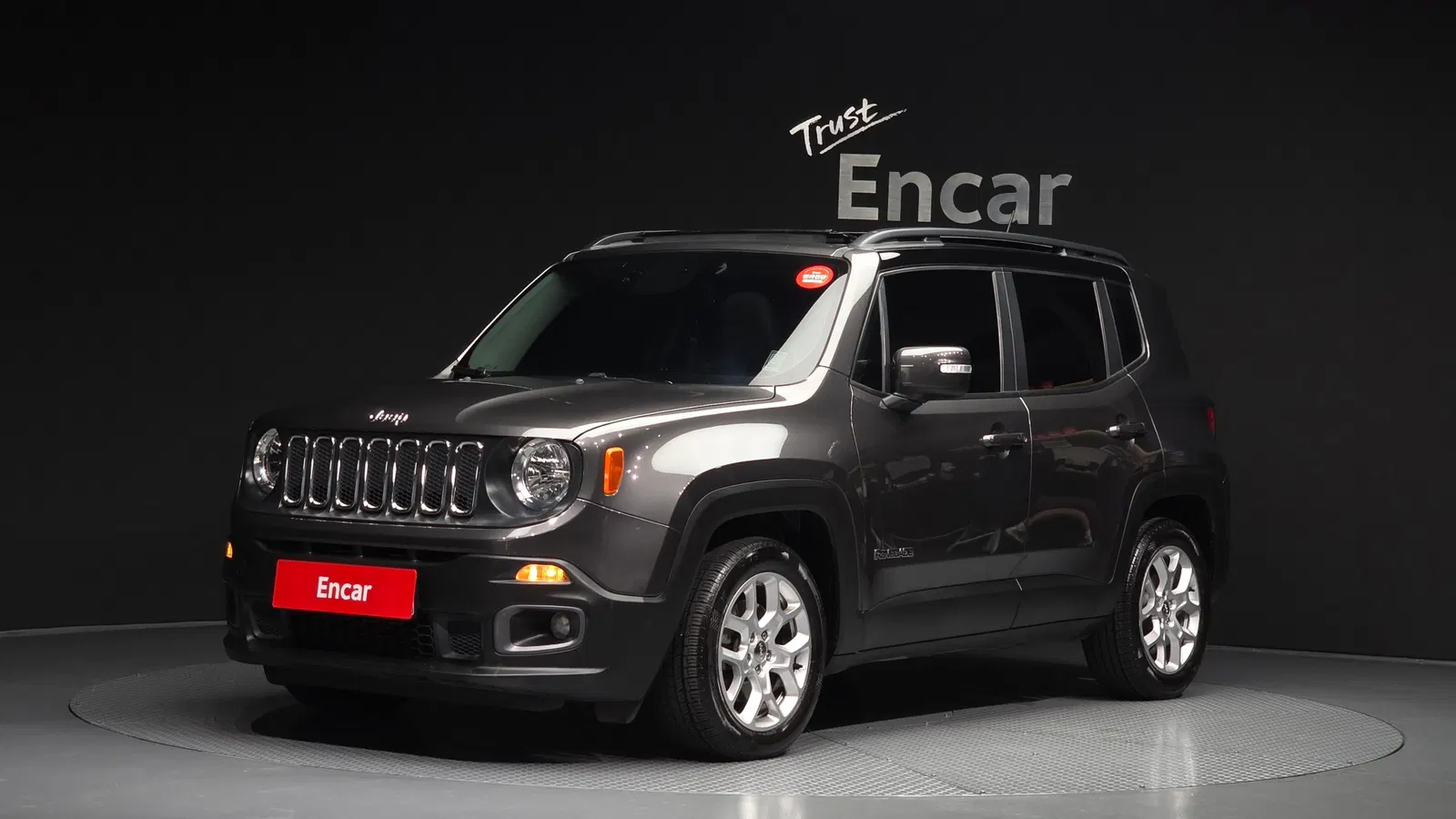 Jeep Renegade 2.4 Longitude 2017 — photo 1 sur 20