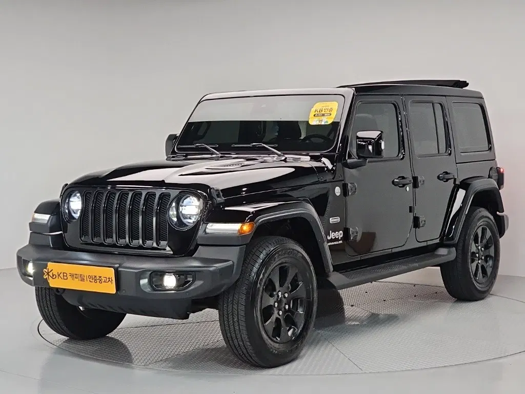 Jeep Wrangler (JL) 2.0 Overland Power Top 4 portes 2023 — photo 1 sur 26