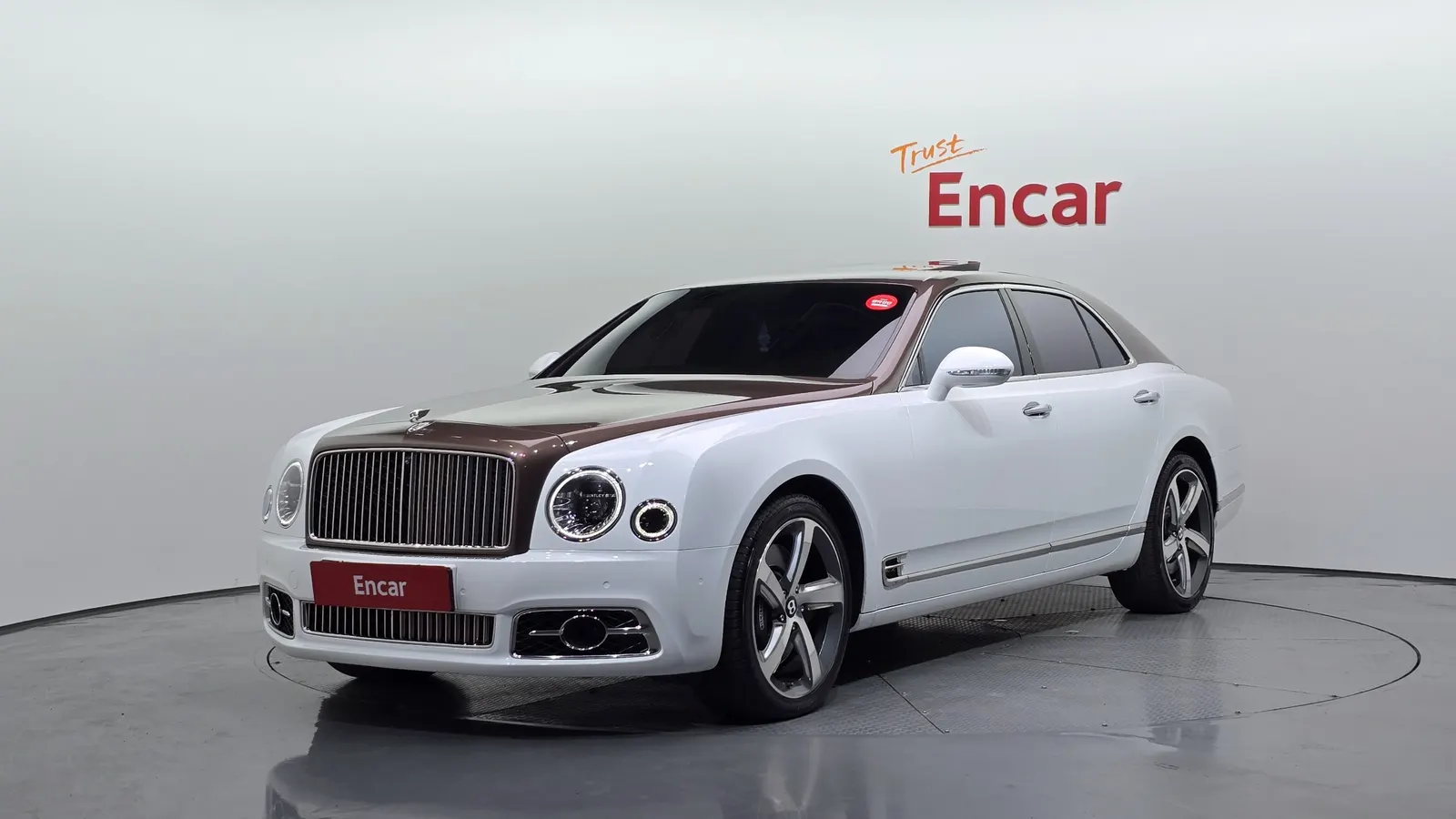 Bentley Mulsanne 6.8 Speed 2017 — photo 1 sur 37