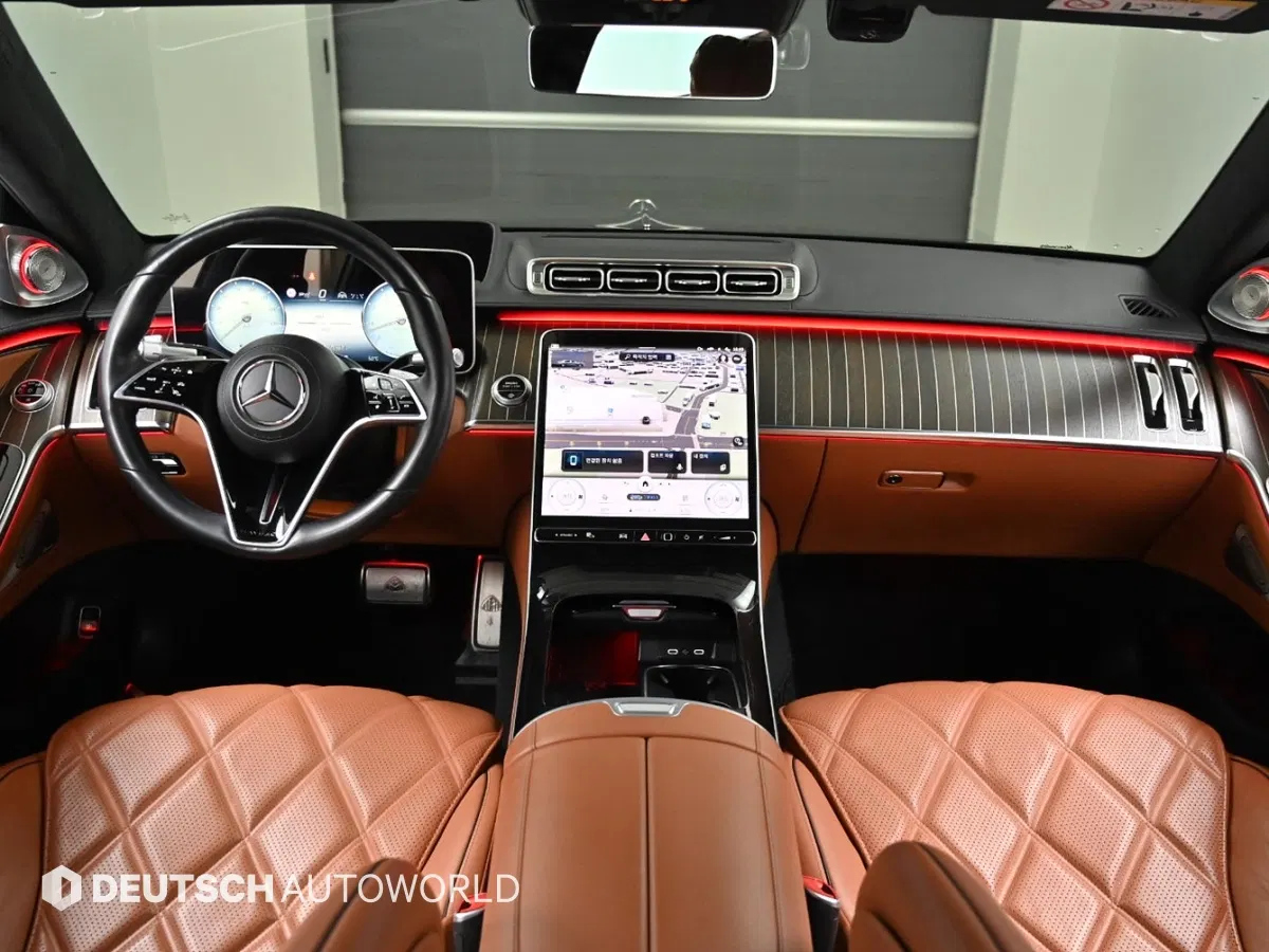 Mercedes-Maybach Classe S S580 4MATIC (W223) 2022 — photo 1 sur 26