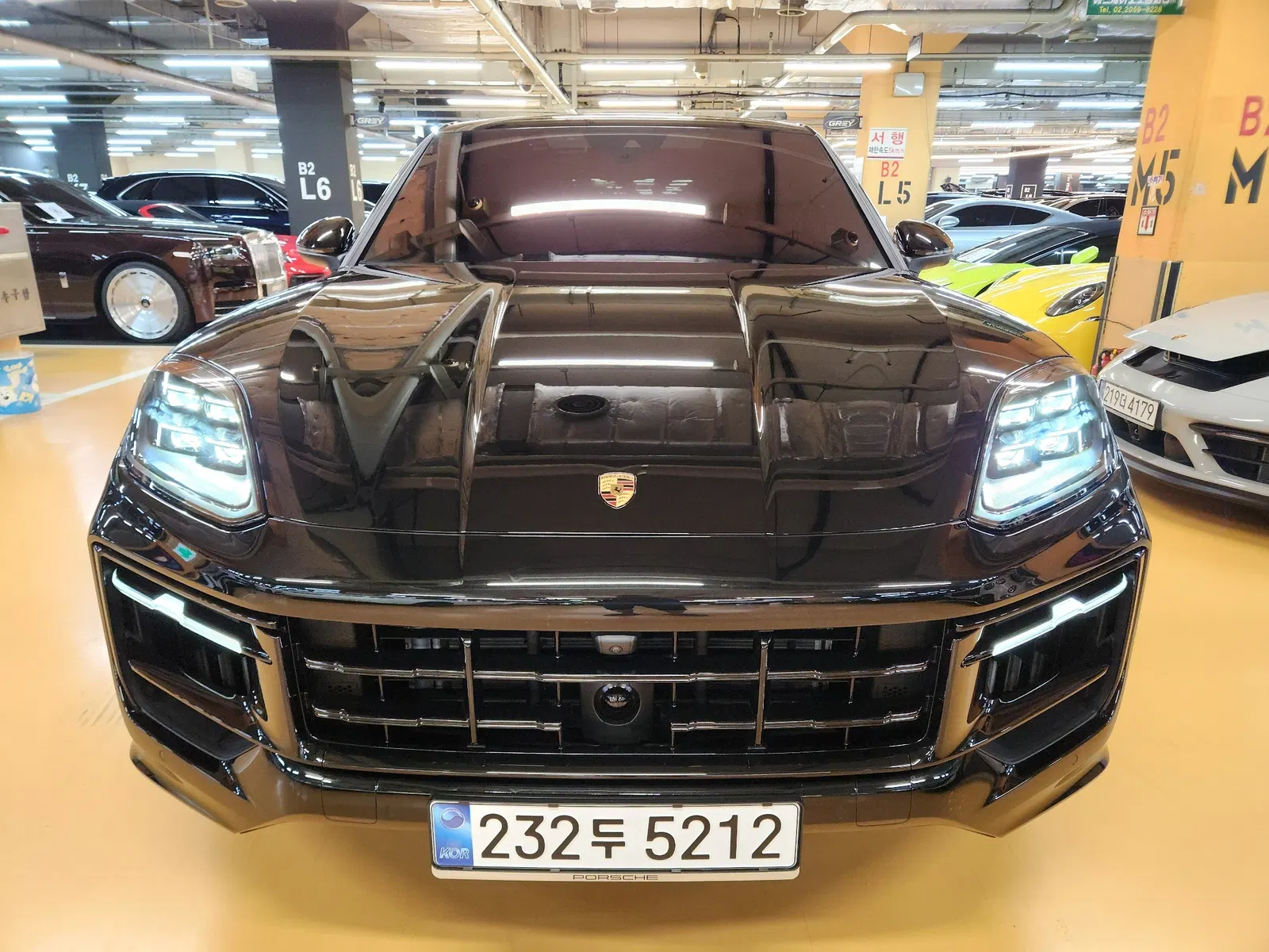 Porsche Cayenne (PO536) 3.0 S E-Hybride Coupé 2025 — photo 1 sur 20