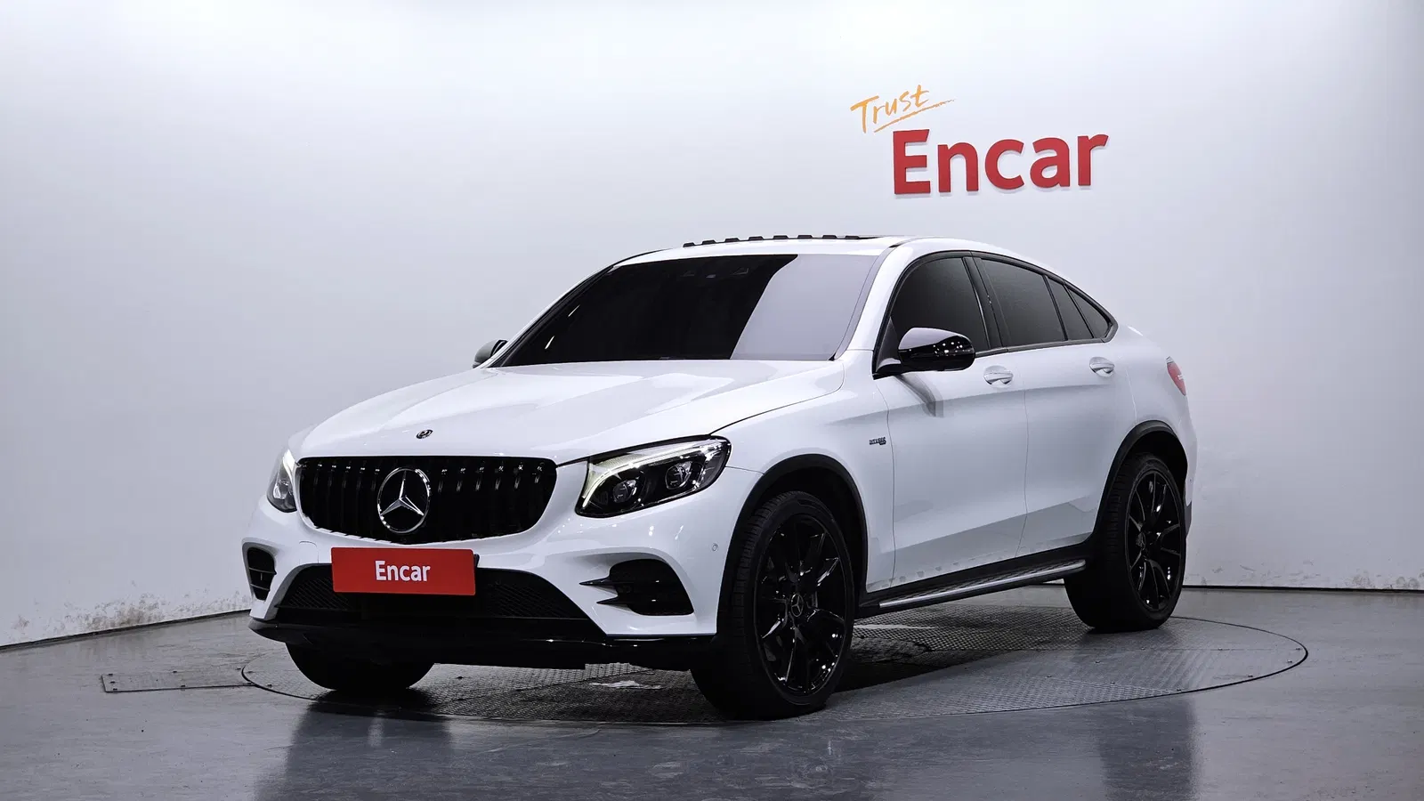 Mercedes-AMG GLC GLC43 4MATIC Coupé (X253) 2019 — photo 1 sur 30