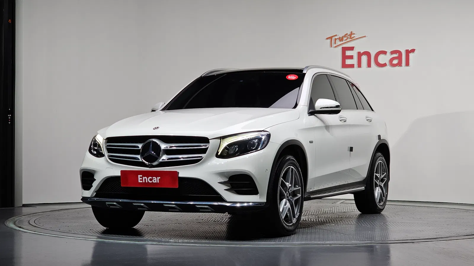 Mercedes-Benz GLC AMG Line · GLC350e 4MATIC (X253) 2019 — photo 1 sur 33