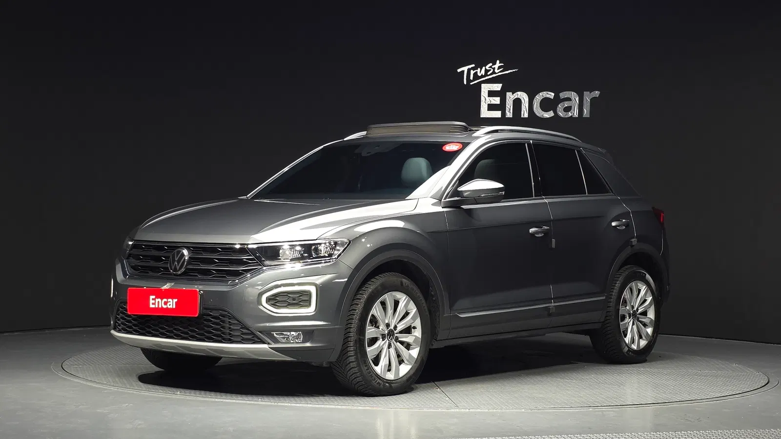 Volkswagen T-Roc 2.0 TDI Premium 2021 — photo 1 sur 32
