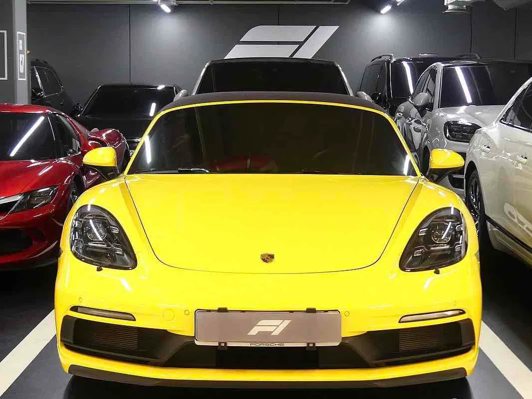 Porsche 718 Boxster 4.0 GTS 2024 — photo 1 sur 20