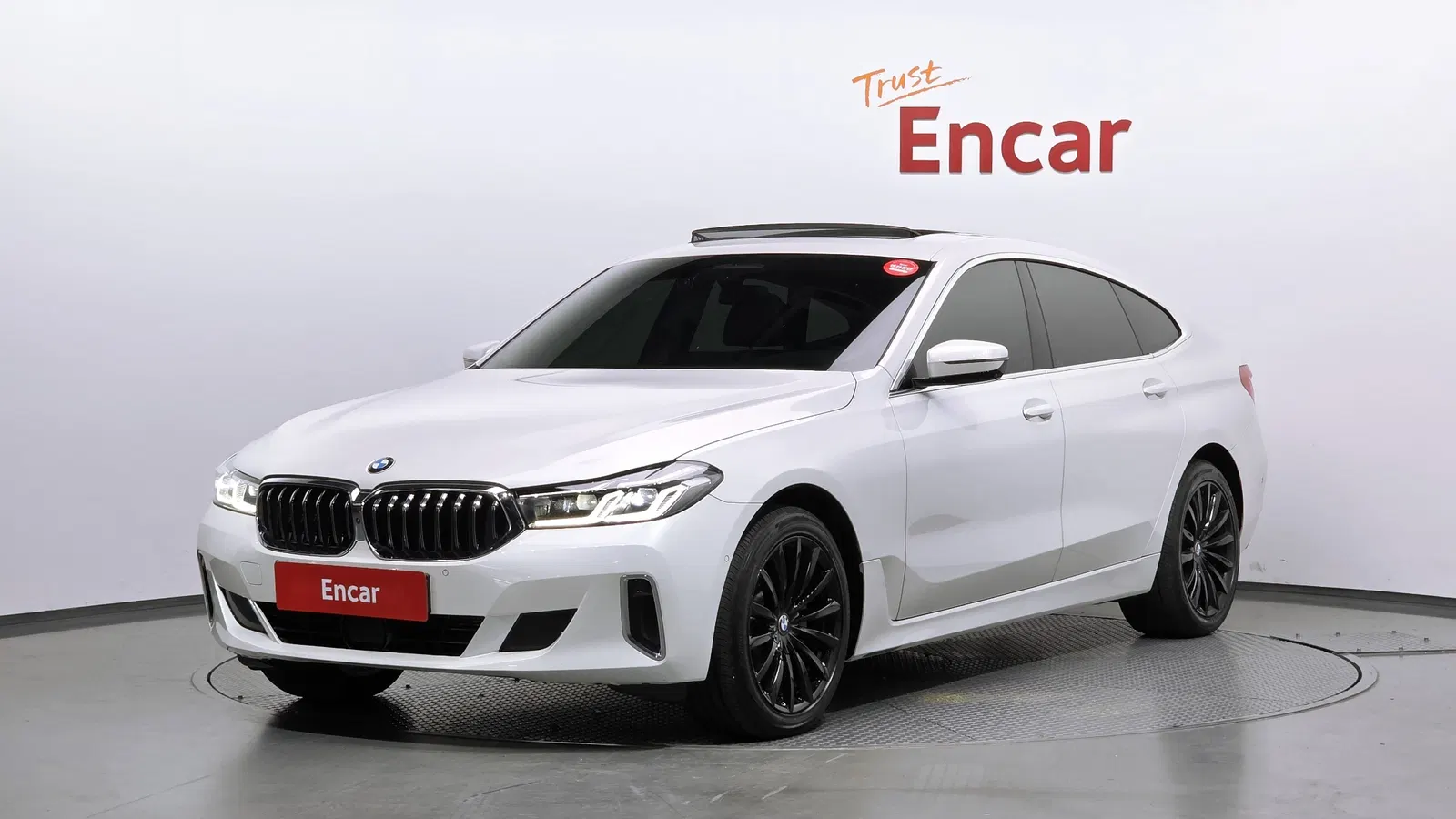 BMW Série 6 GT (G32) 620d xDrive Luxury 2023 — photo 1 sur 20