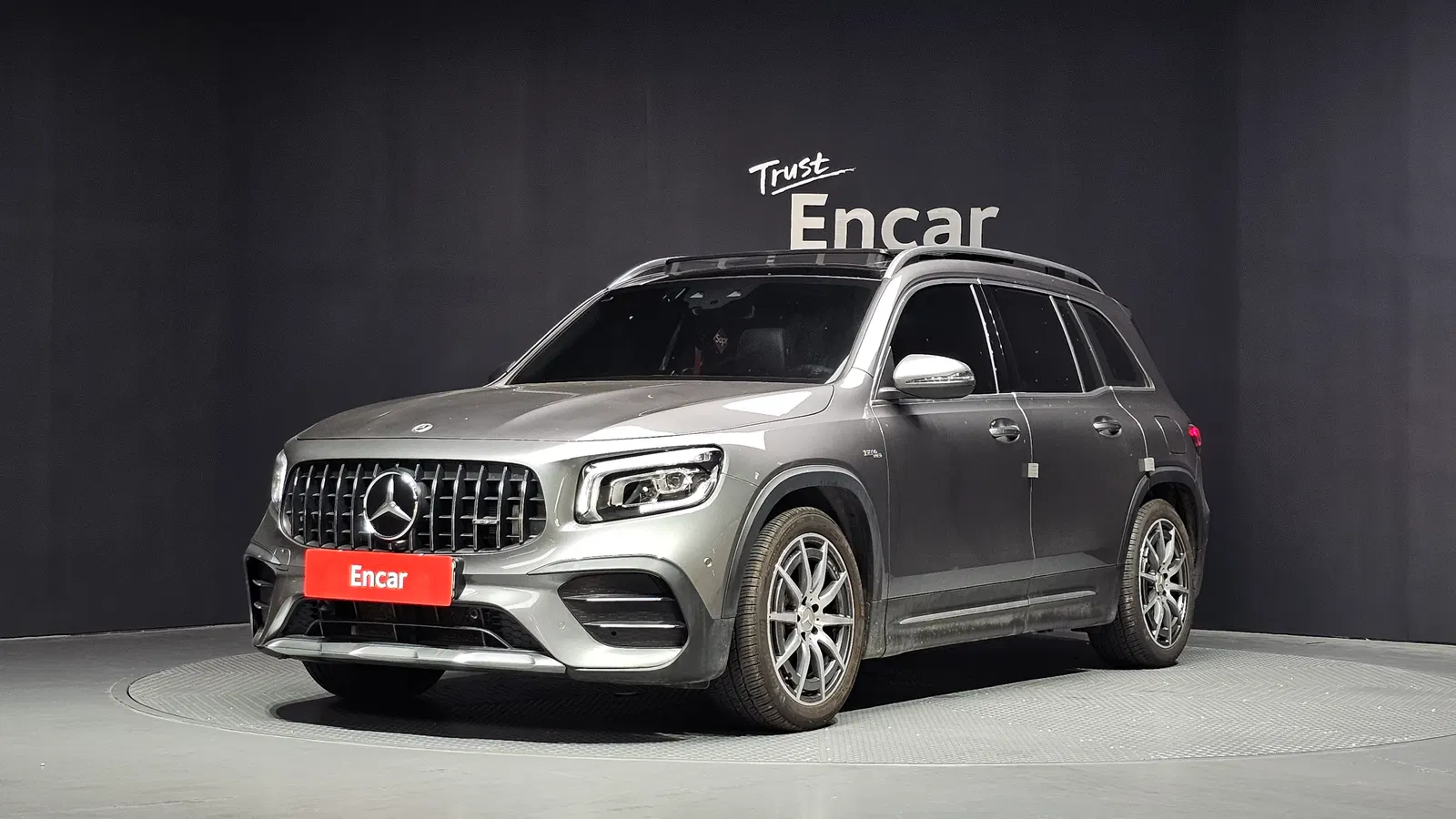 Mercedes-AMG GLB GLB35 4MATIC (X247) 2022 — photo 1 sur 37