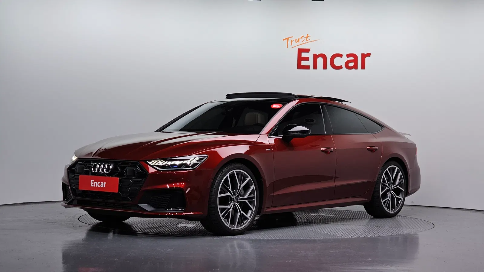 Audi A7 (4K) 55 TFSI Quattro Premium 2025 — photo 1 sur 35