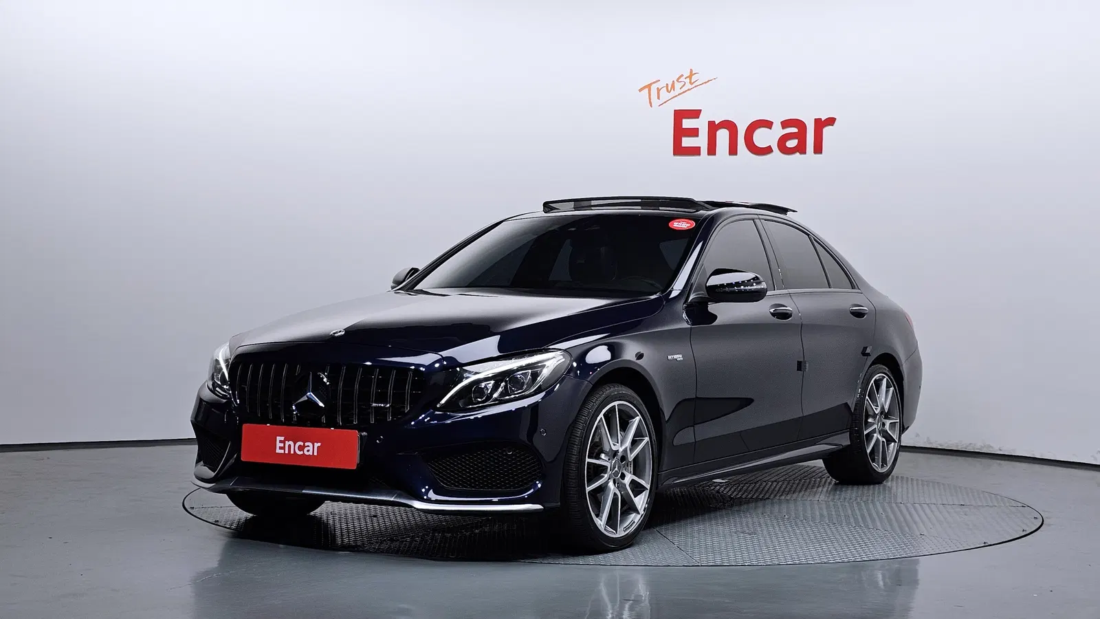Mercedes-AMG Classe C C43 4MATIC (W205) 2018 — photo 1 sur 33