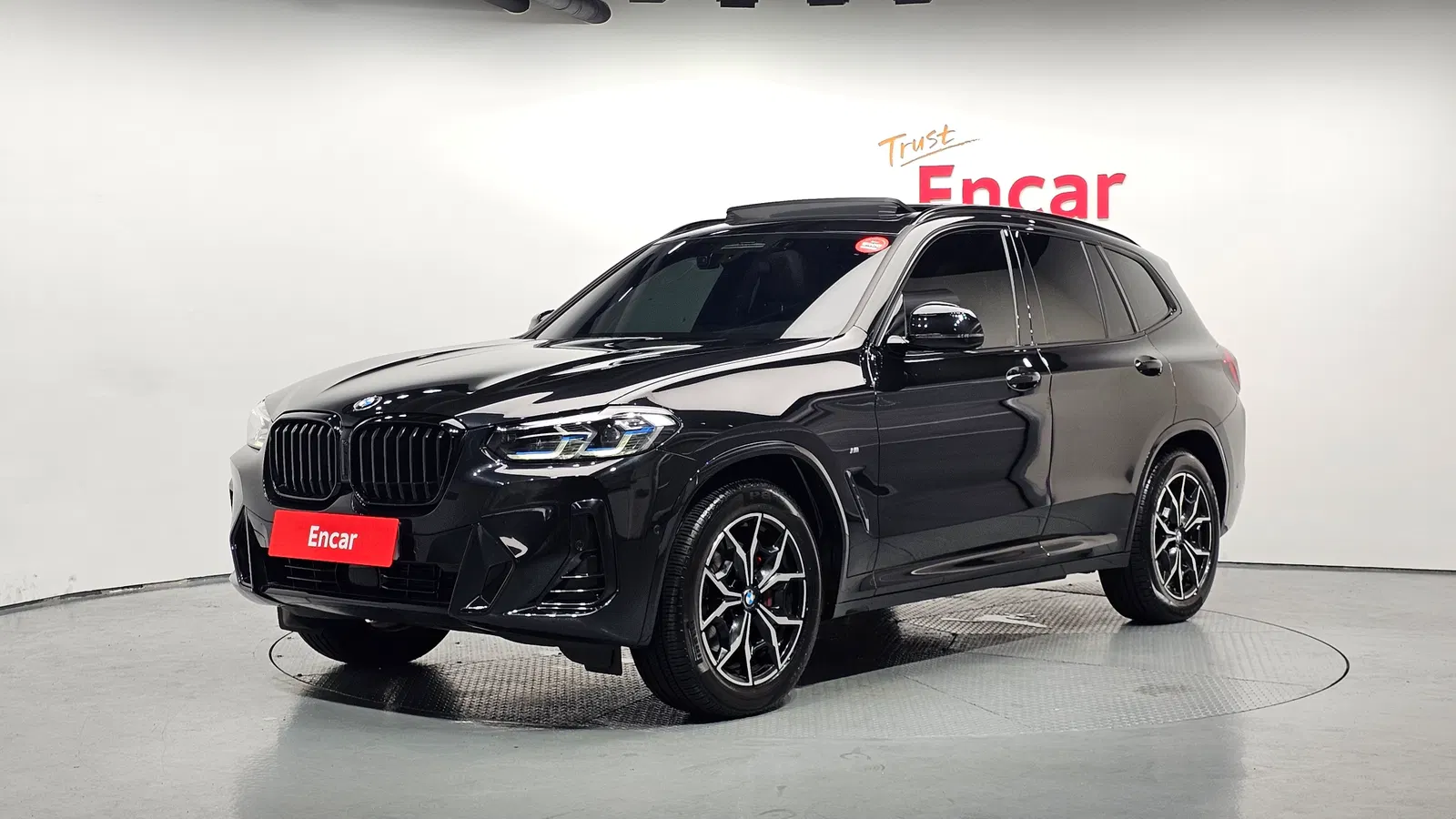 BMW X3 (G01) xDrive 20i M Sport Pro 2022 — photo 1 sur 20