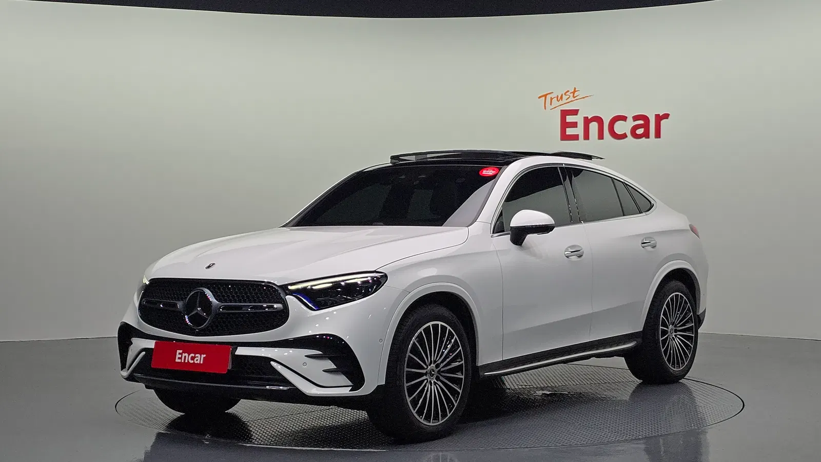 Mercedes-Benz GLC GLC300 4MATIC Coupé (X254) 2025 — photo 1 sur 37