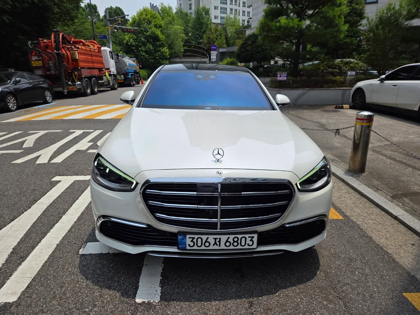 Mercedes-Benz Classe S S580L 4MATIC (W223) 2023 — photo 1 sur 21