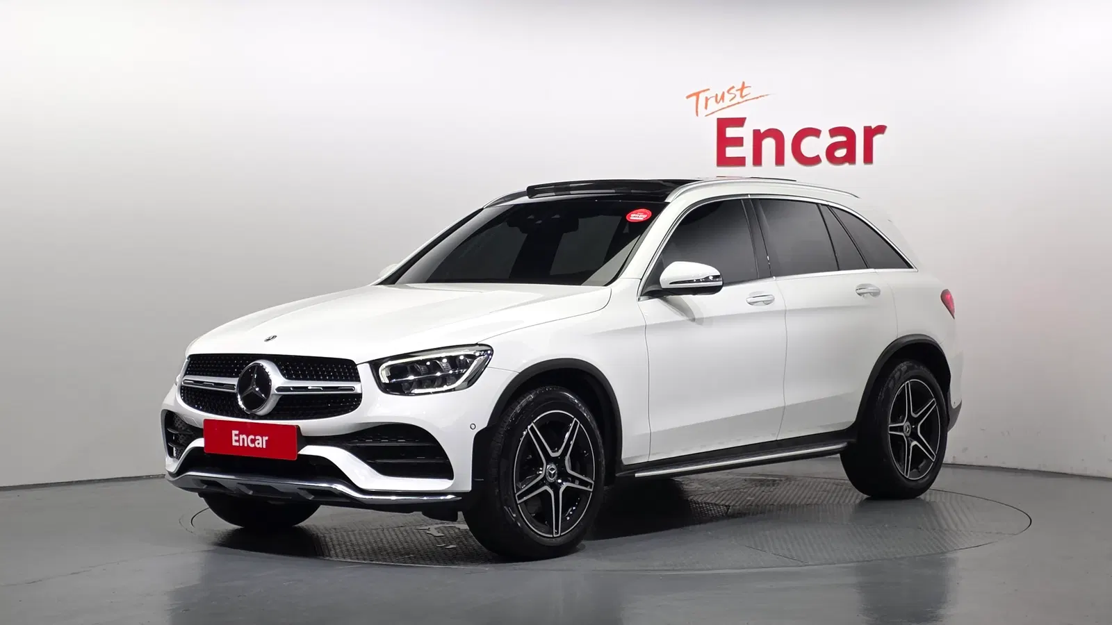 Mercedes-Benz GLC GLC300 4MATIC (X253) 2022 — photo 1 sur 32