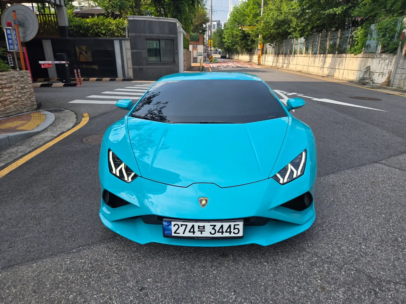 Lamborghini Huracán LP610-2 EVO 2021 — photo 1 sur 15