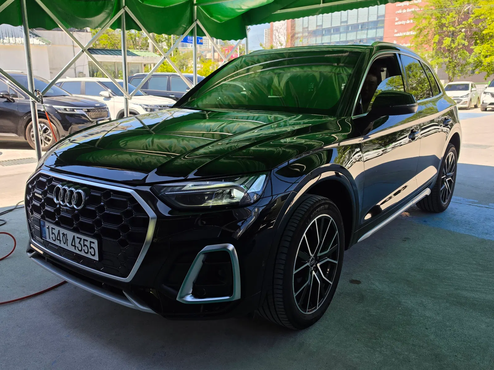 Audi Q5 (FY) 45 TFSI Quattro Premium 2024 — photo 1 sur 24