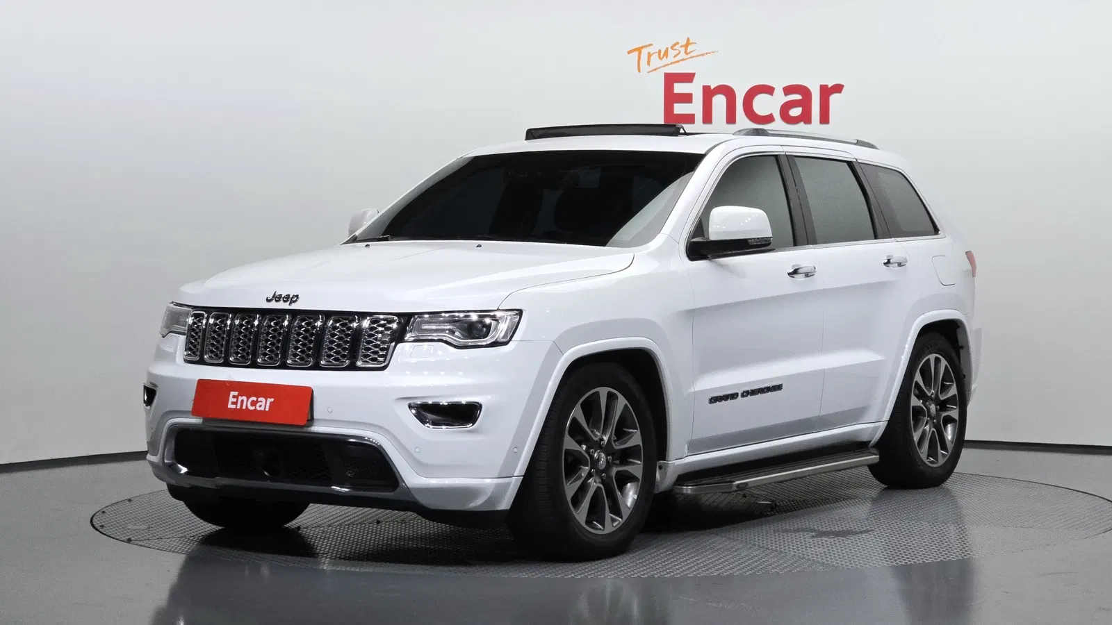 Jeep Grand Cherokee 3.0 Diesel Overland 2018 — photo 1 sur 20