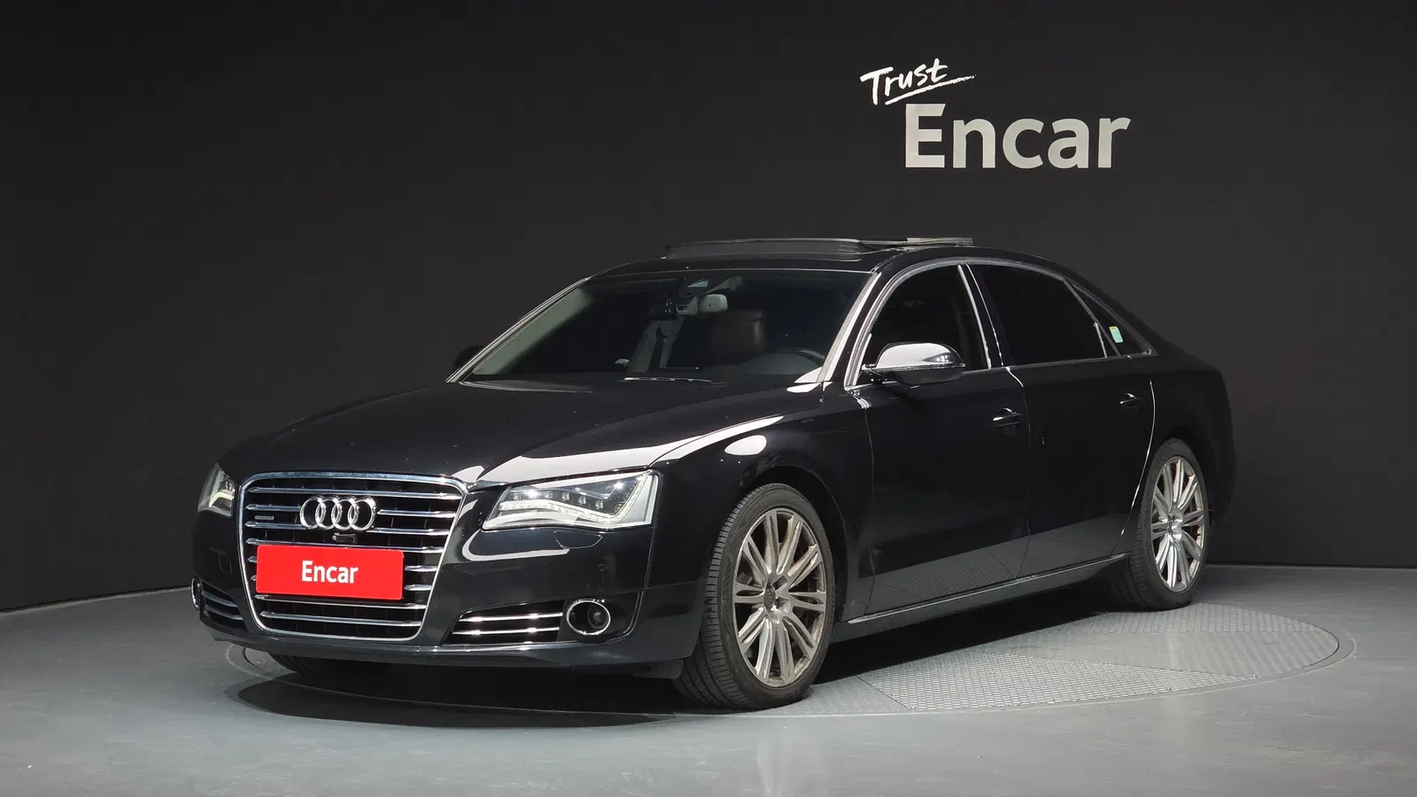 Audi A8 4.2 TDI Quattro LWB 2013 — photo 1 sur 20