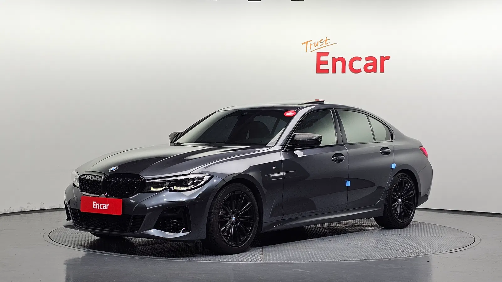 BMW Série 3 (G20) 320i M Sport 2021 — photo 1 sur 8